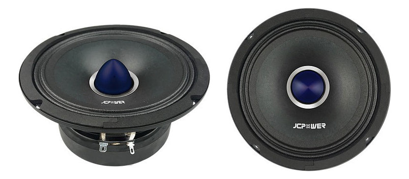 Medios Rangos Jc Power P65m 6.5 Pulgadas Open Show 300w Max Color Negro