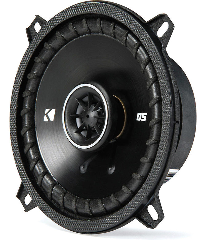 Kicker Bocinas 5 1/4 Dsc504 Dsc50 200w Max 2 Vias Coaxiales Color Negro