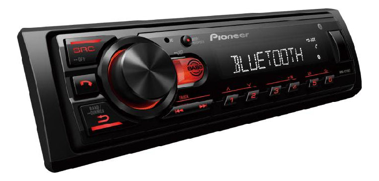 Autoestereo Pioneer Mvhs235bt Fm/usb/bt/aux 1din 50wx4