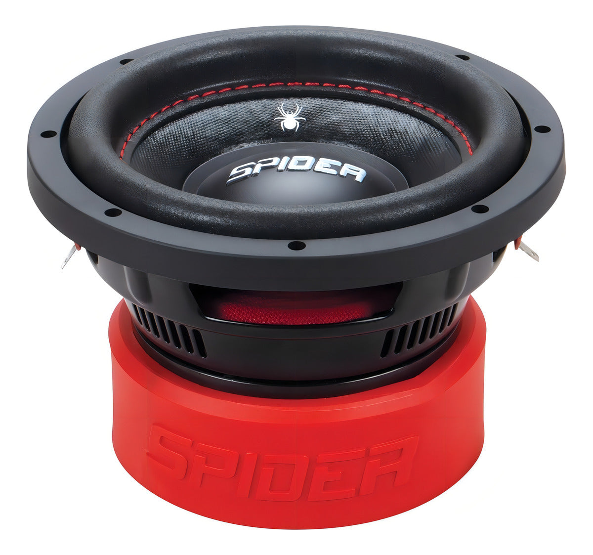 Subwoofer 6.5 Doble Bobina Sr-w669pro 2021 1,600w Color Negro