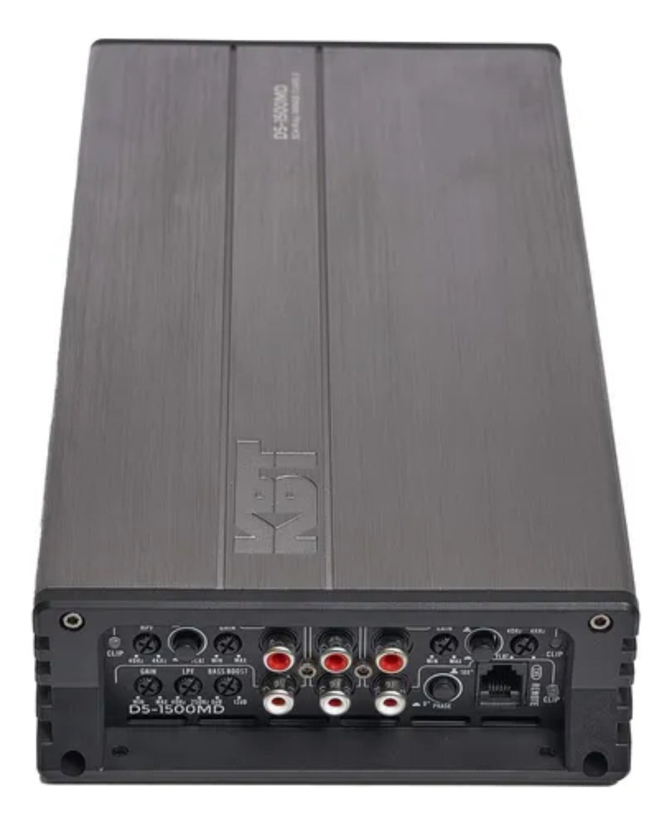 Amplificador 5ch Para Vehículo Kbt Delta D5-1500md 1500w