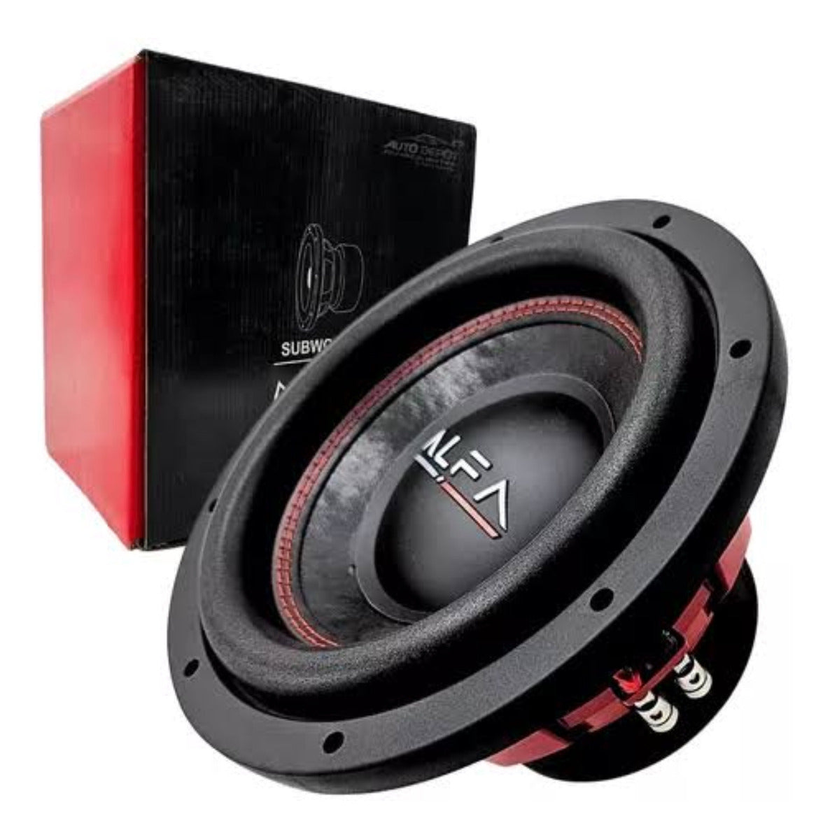 Subwoofer Alfa 12 Pulgadas Serie St 600 Rms Dual 4+4 O 2+2