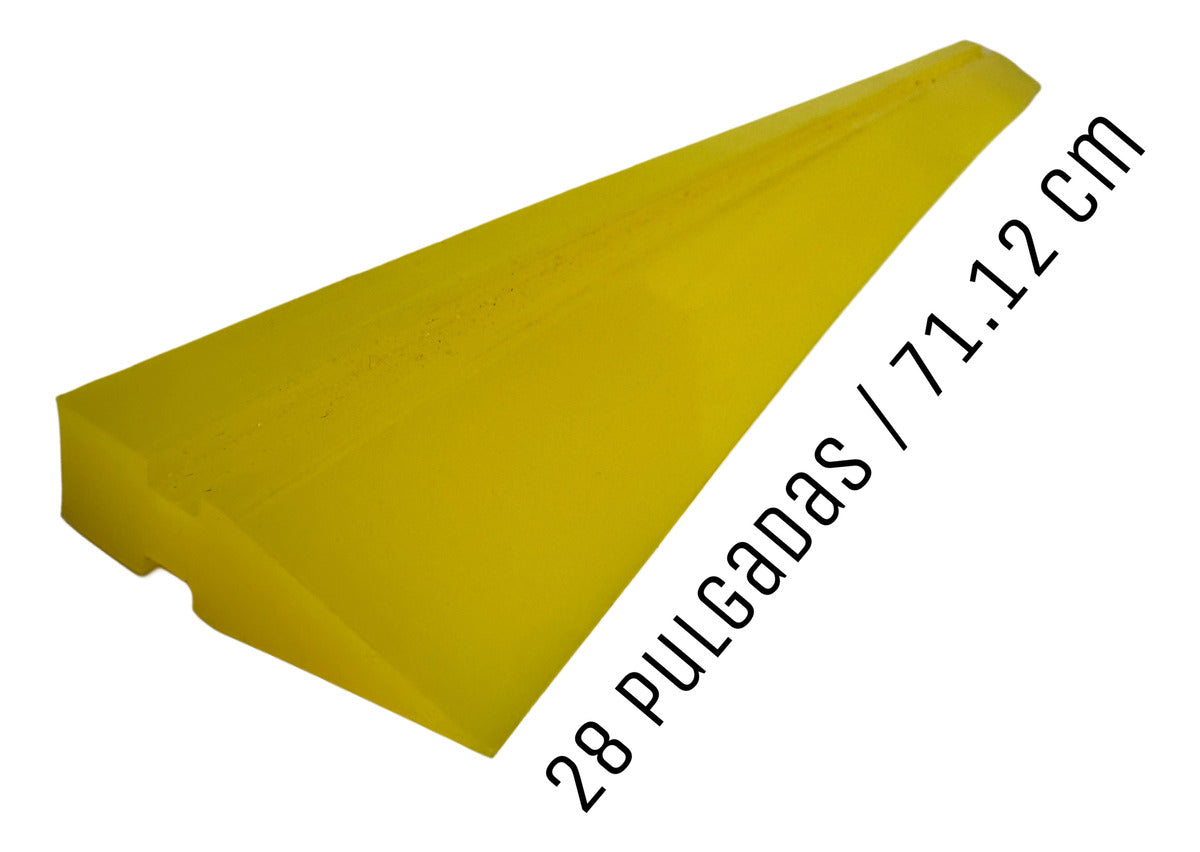 Hule Amarillo Para Polarizado De 28 Pulgadas Sin Tubo Hp79b