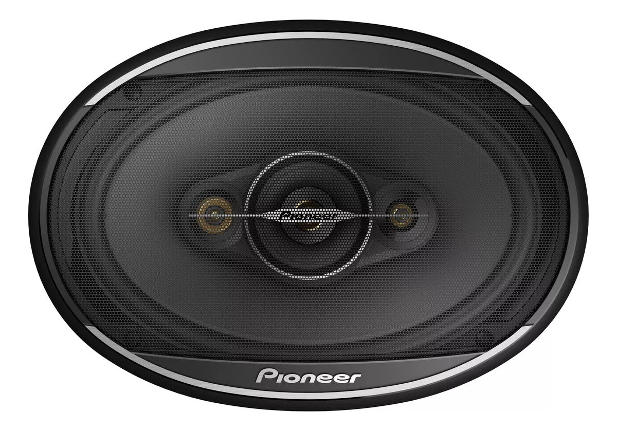 Bocinas Pioneer Ts-a6968s 6x9 Pulgadas 4 Vias 450w Negro Color Ne