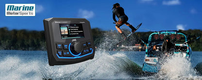 Estéreo Marino Rzr Utv Lanc Jvc Kd-mr305bts Bluetooth iPhone