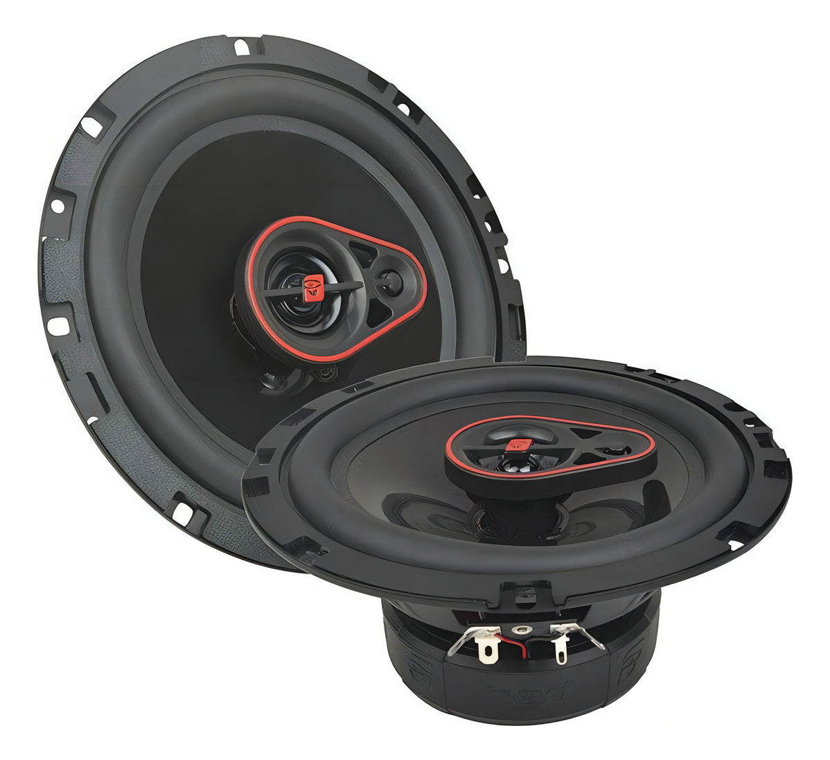 Bocinas Para Puerta Cerwin Vega De 6.5 De 3vias 340watts Color Negro