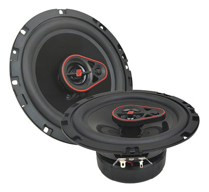 Bocinas Para Puerta Cerwin Vega De 6.5 De 3vias 340watts Color Negro