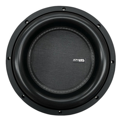 Jc Power Subwoofer De 12 Xs-12d4 Doble Bob 2600w / 1300w Rms Color Negro