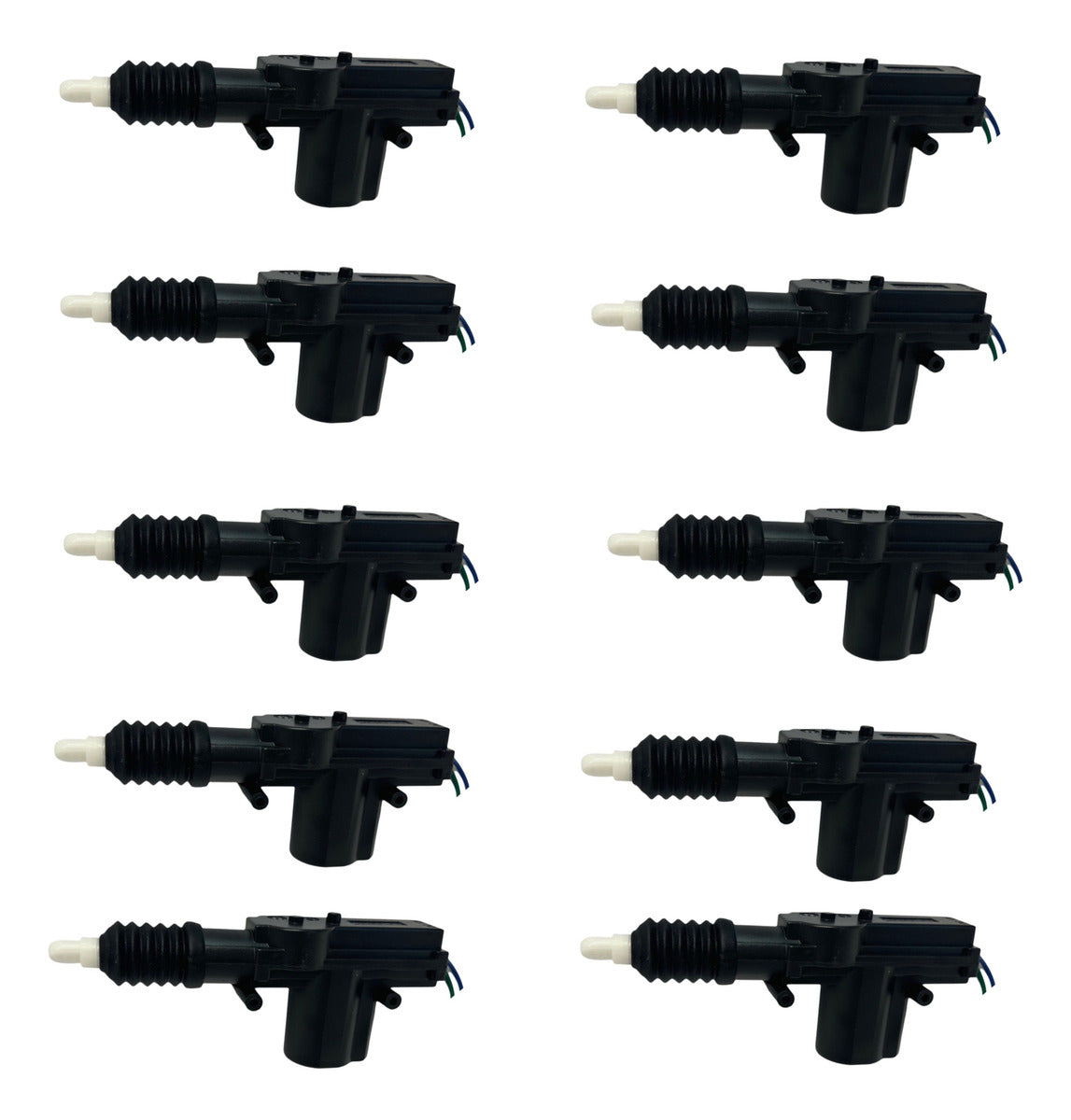 10 Pzas Actuador Universal Seguros Electricos Autopage