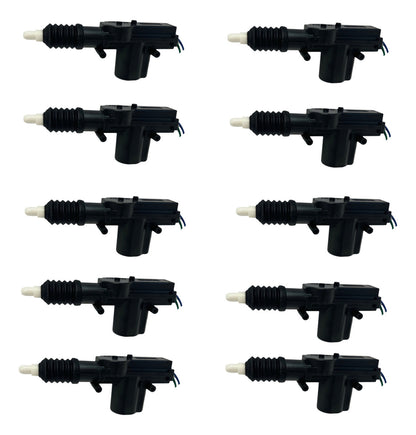 10 Pzas Actuador Universal Seguros Electricos Autopage