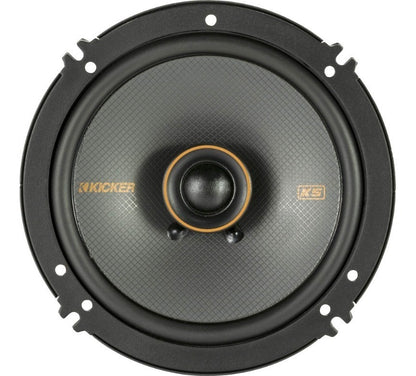 Bocinas Kicker 6.5 Pulgadas 47ksc6504 Ksc650 2 Vias 100w Rms Color Gris Oscuro
