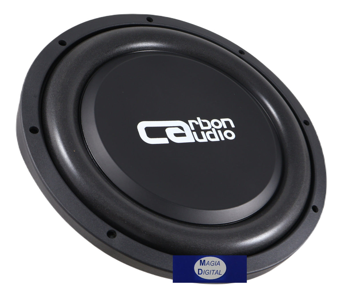 Subwoofer 10 PuLG Plano Carbon Audio Ca-sw40010ft 800watts Color Negro