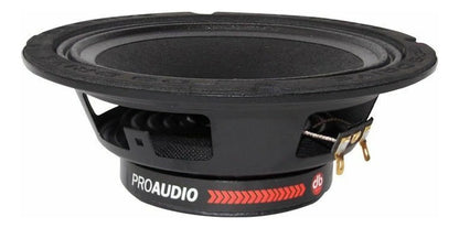 Set De Medios Rangos Para Automóvil Db Drive Pro6k Elite Pro Audio Series 6.5 Pulgadas 500 Watts Máximo 225 Watts Rms 4 Ohms Open Show Color Negro