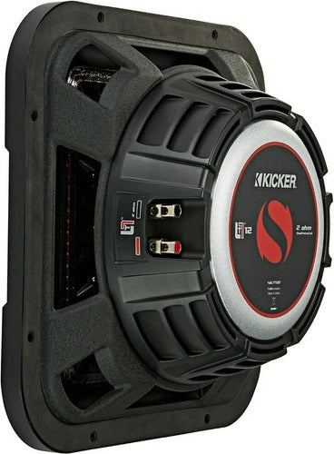 Kicker L7 46l7t122 Subwoofer 12 2 Ohms 1200w 600w Rms Color Negro