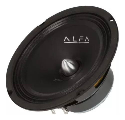 Par Medio Rango Alfa 8 Pulgadas Mrlb80 120w Rms 4 Ohms