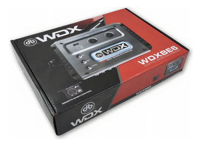 Epicentro Db Drive Wdxbe6 Wdx Series Restaurador De Bajos Digital 2 Canales Con Control De Bajos Color Gris
