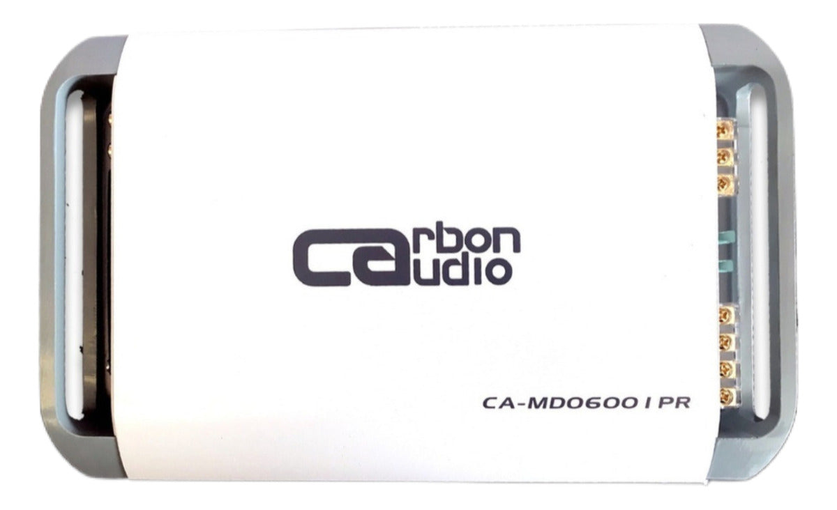 Amplificador Marino Carbón Audio 1 Canal 1200w Max Clase D
