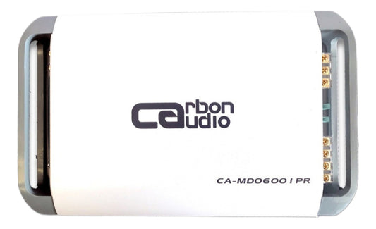 Amplificador Marino Carbón Audio 1 Canal 1200w Max Clase D