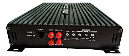 Amplificador Rock Series Rks-p1100.1d 2200w Max 1c Clase D Color Gris