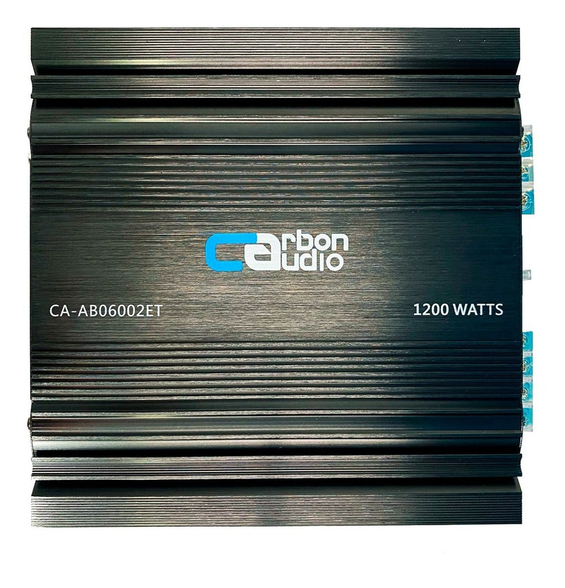 Amplificador 2 Canales 1200 Watts Clase A/b Carbón Ab06002et Color Negro