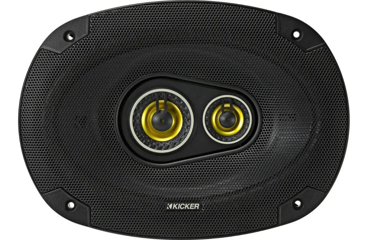 Bocinas Kicker 6x9 Pulgadas 46csc6934 3 Vias 450w Max Negro