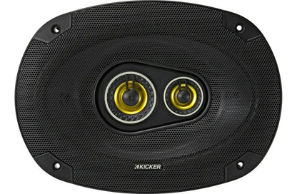 Bocinas Kicker 6x9 Pulgadas 46csc6934 3 Vias 450w Max Negro