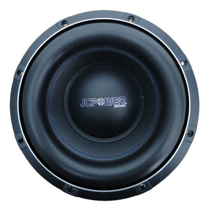 Subwoofer Jc Power Rs-10d4 10 PuLG Doble Bobina 1200w Max Color Negro