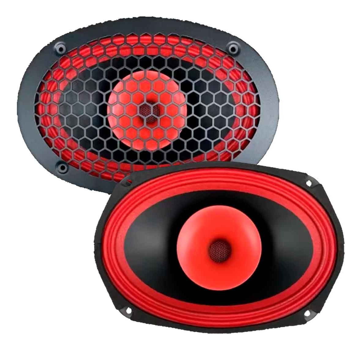 Medios Rangos Cerwin Vega Cvpx69 6x9 PLG 2 Vias 60w/120w