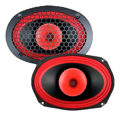 Medios Rangos Cerwin Vega Cvpx69 6x9 PLG 2 Vias 60w/120w