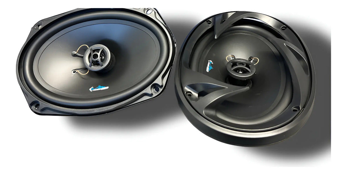 Bocinas Coaxiales 6x9 Desert Audio 350w Max 2 Vias Dasp69