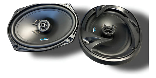 Bocinas Coaxiales 6x9 Desert Audio 350w Max 2 Vias Dasp69