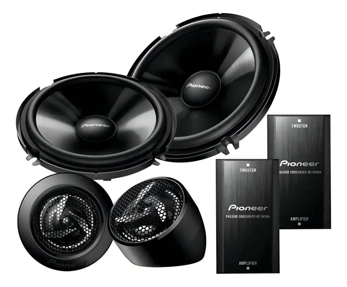Kit Bidireccional Ts-651c De 6 Pulgadas, 390 W, 4 Ohmios