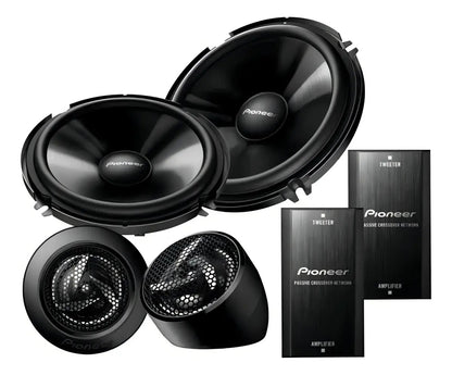 Kit Bidireccional Ts-651c De 6 Pulgadas, 390 W, 4 Ohmios