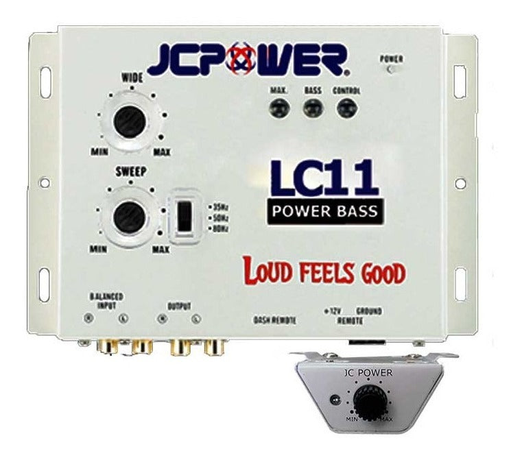 Epicentro Jc Power Lc11i  Restaurador De Bajos O Subwoofers
