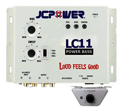 Epicentro Jc Power Lc11i  Restaurador De Bajos O Subwoofers