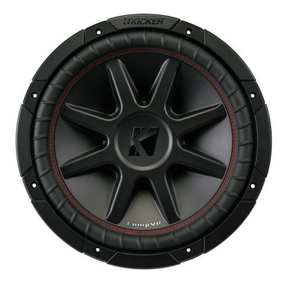 Woofer Kicker 43cvr124 12 Cvr124 Cvr12 Doble Bobina 800w Max Color Gris Oscuro