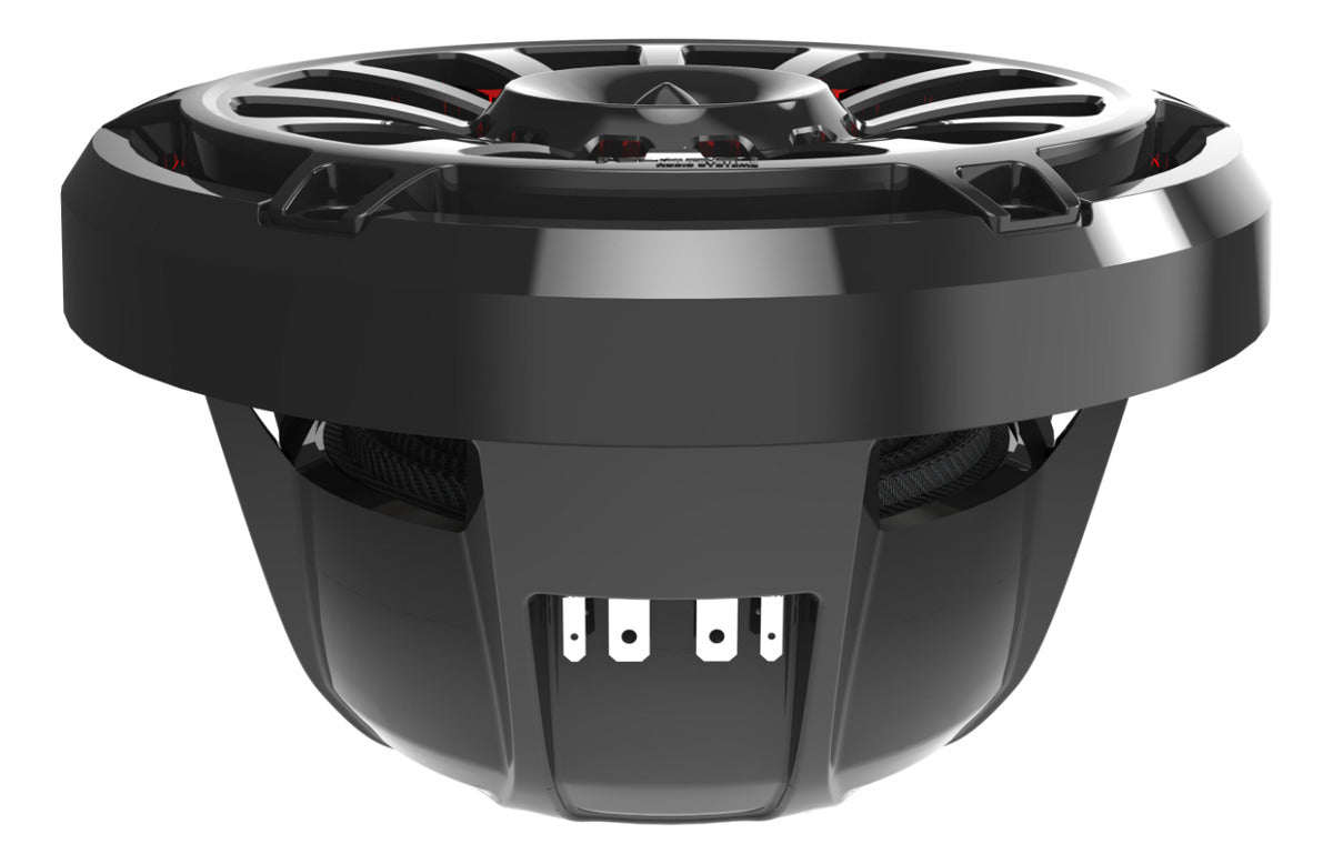 Bocinas Marinas Jc Power M-rp65md 6.5 PuLG Con Led 450w-225w Color Negro