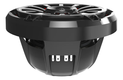 Bocinas Marinas Jc Power M-rp65md 6.5 PuLG Con Led 450w-225w Color Negro