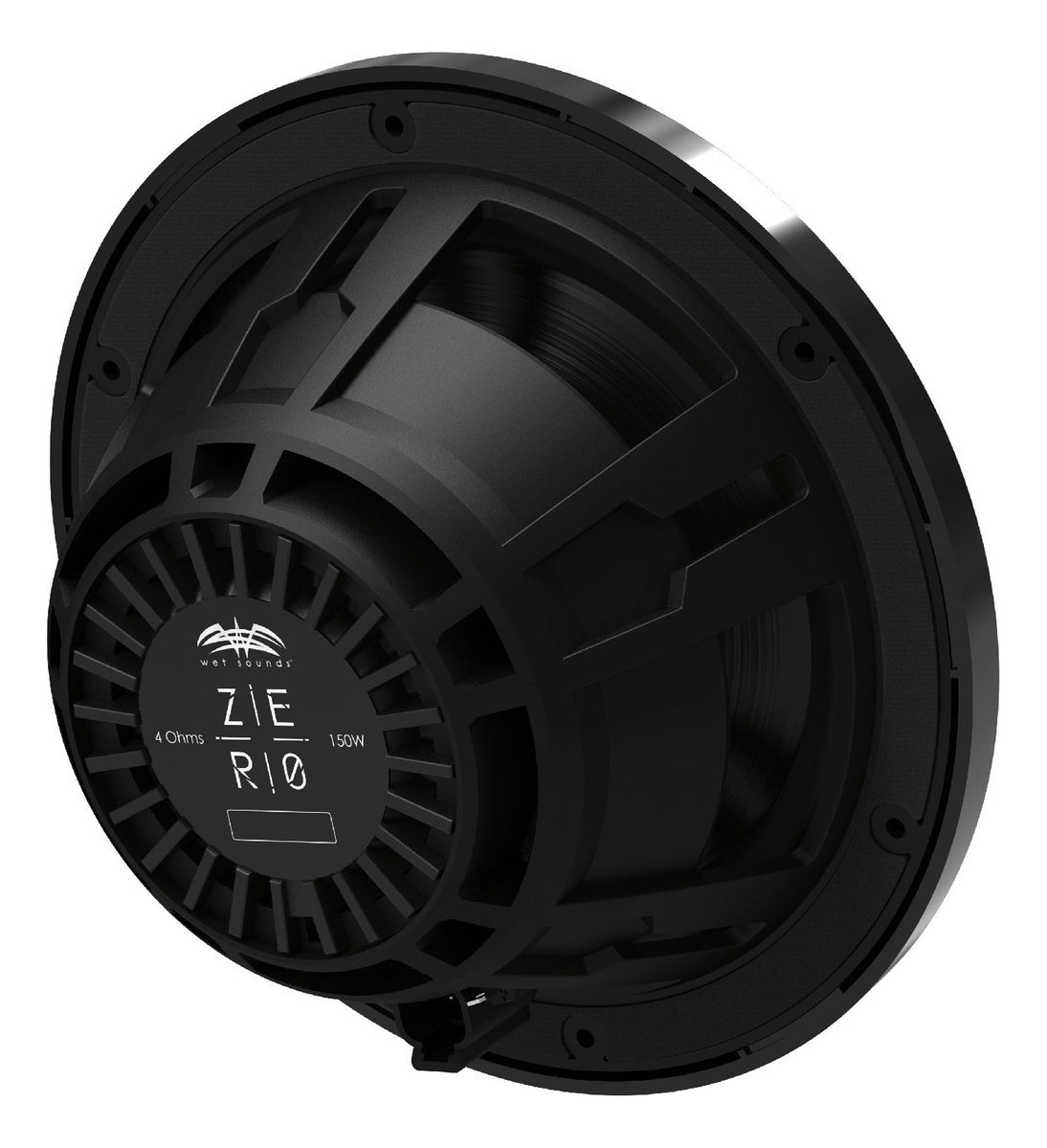 Bocinas Marinas Wet Sounds Zero 8 Xz-b Negras 300w 8 Color Negro