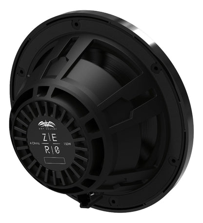 Bocinas Marinas Wet Sounds Zero 8 Xz-b Negras 300w 8 Color Negro