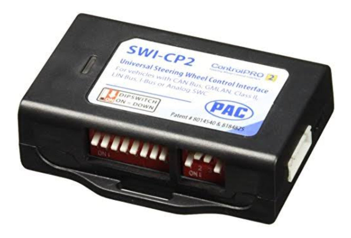 Interfaz Control De Volante Universal Pac Swi-cp2 Can Bus
