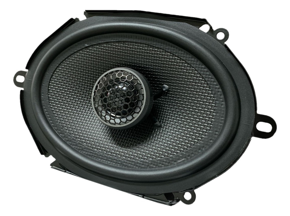 Bocinas Jc Power Jc-68 6x8 Pulgadas 2 Vías 300w Max Color Negro