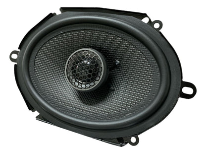 Bocinas Jc Power Jc-68 6x8 Pulgadas 2 Vías 300w Max Color Negro