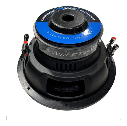 Subwoofer 10 Pulgadas Carbon Audio 800w Entry Doble Bobina Color Negro