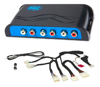 Interface De Integracion De Amp P/toyota Pac Audio Ap4ty12