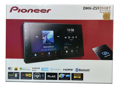 Autoestéreo Pantalla 9 PuLG Wifi Alexa Dmh-zs9350bt Pioneer