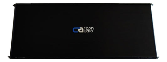 Amplificador Carbon Audio 5ch Clase D 1ohm 1x800w+4x100w Rms Color Negro