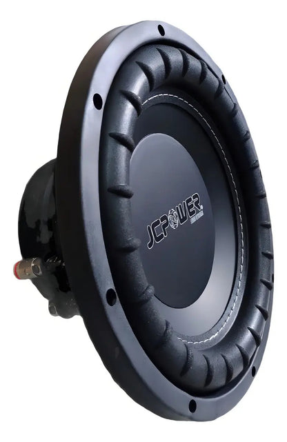 Subwoofer Jc Power Jc-10d4 10 Pulgadas Doble Bobina 500w Max Negro