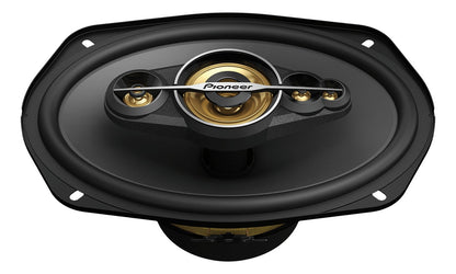 Bocinas Pioneer 6x9 Pgl Ts-a6988s Alta Gama 700w 120w Rms Color Negro