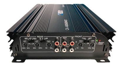 Carbon Audio Amplificador Para Auto/camioneta Entry Ca-ab6004et Clase Ab Con 4 Canales Y 1200w Negro